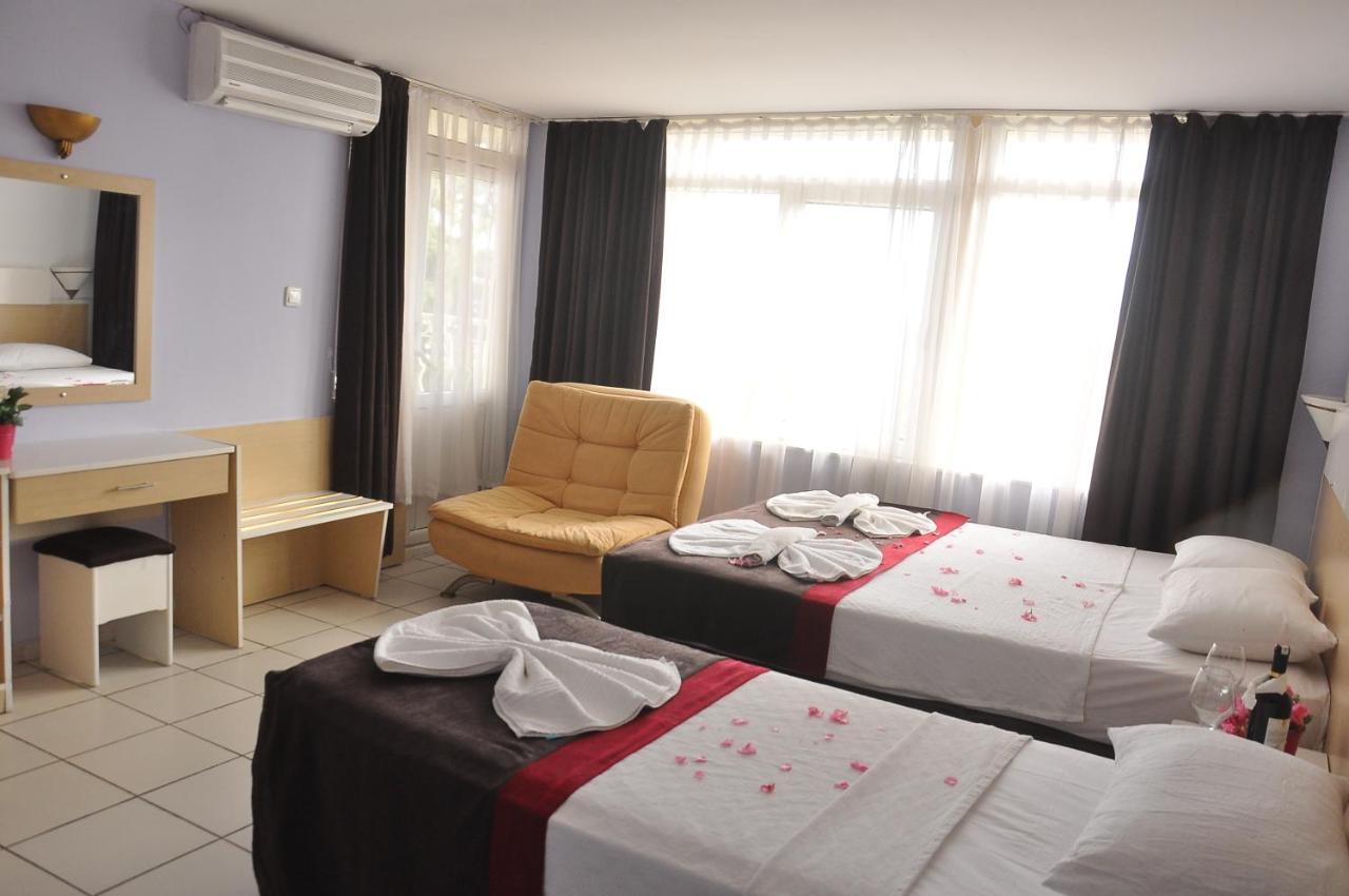 Resitalya Hotel Alanya Esterno foto