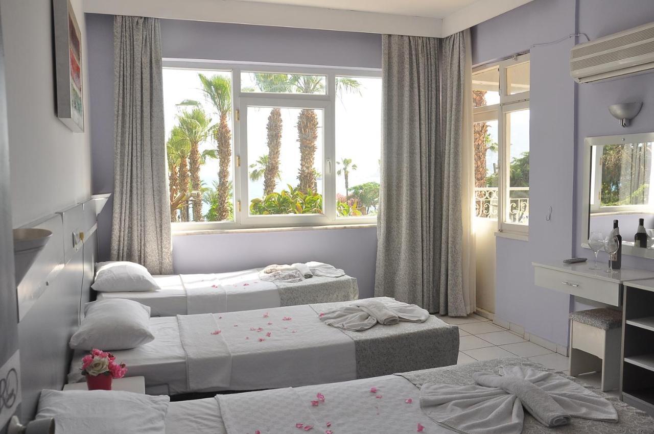 Resitalya Hotel Alanya Esterno foto