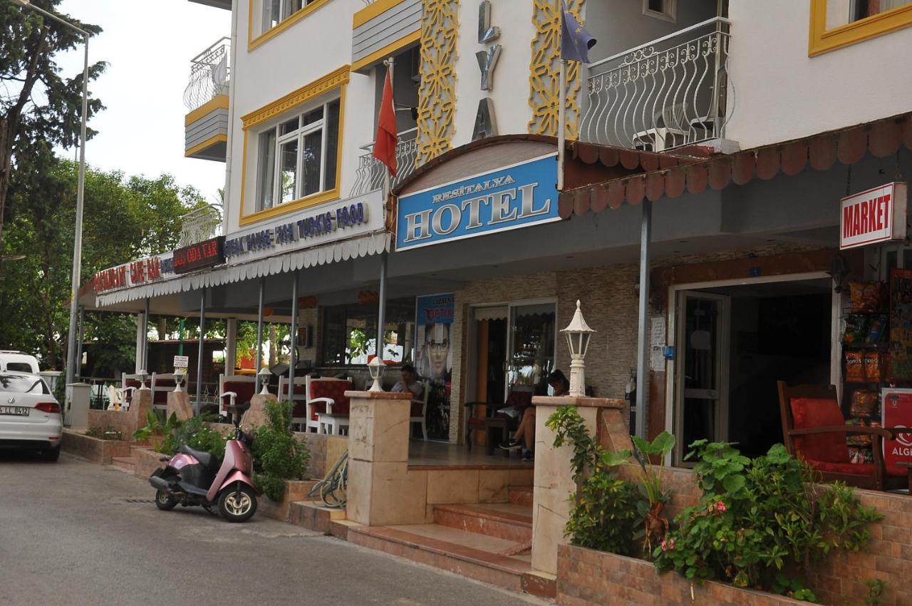 Resitalya Hotel Alanya Esterno foto