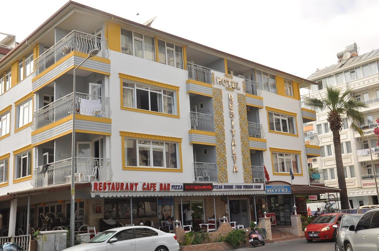 Resitalya Hotel Alanya Esterno foto