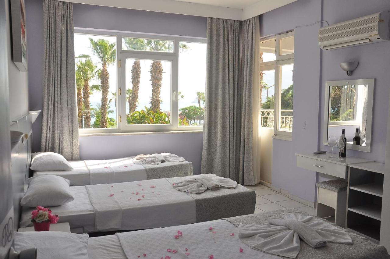 Resitalya Hotel Alanya Esterno foto