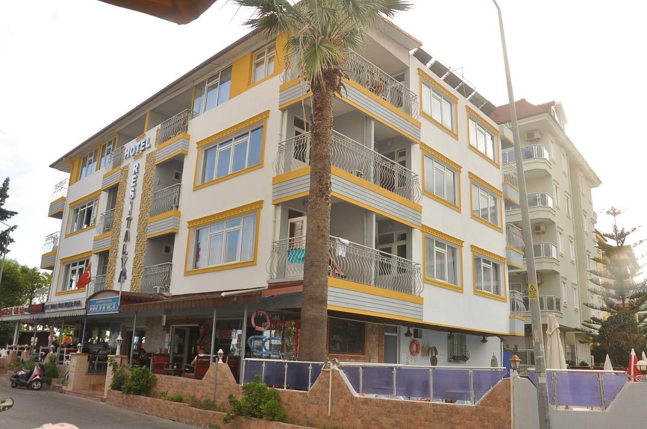 Resitalya Hotel Alanya Esterno foto