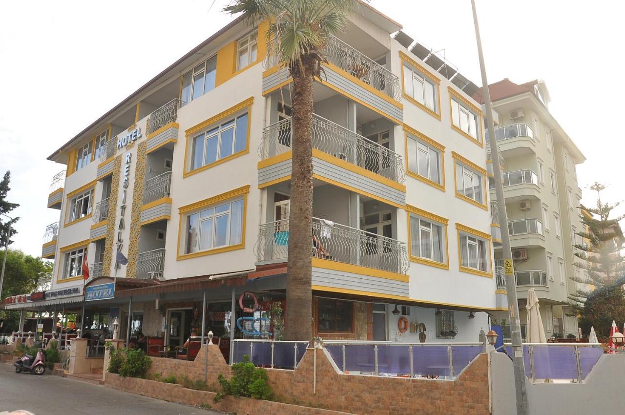 Resitalya Hotel Alanya Esterno foto