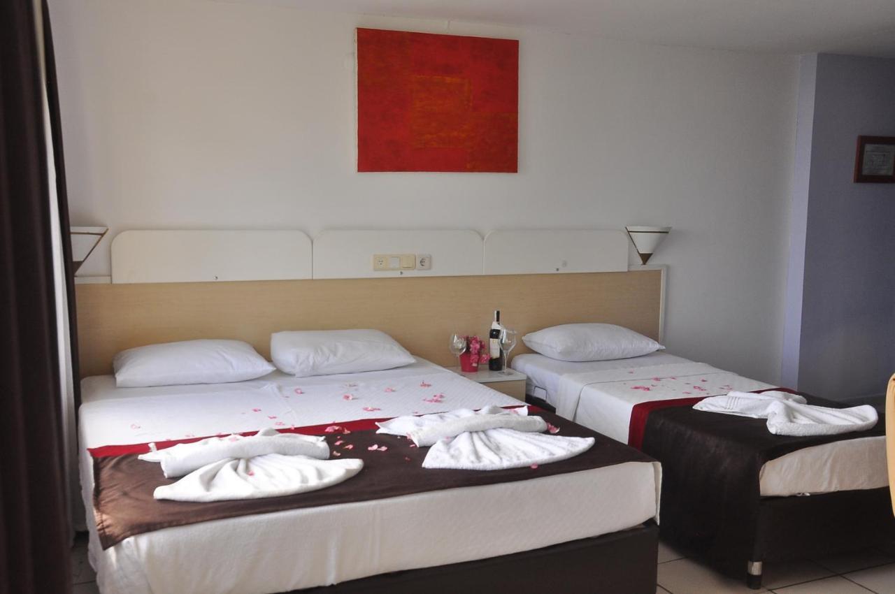 Resitalya Hotel Alanya Esterno foto