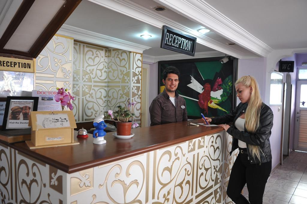 Resitalya Hotel Alanya Esterno foto